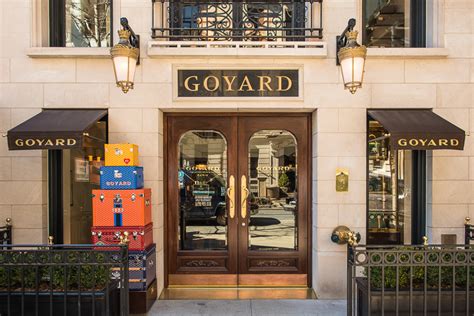 maison goyard beverly hills|maison goyard new york.